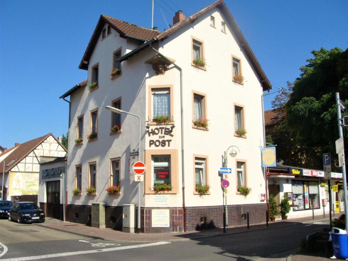 Hotel Zur Post Schwanheim Frankfurt am Main Luaran gambar